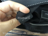 Original Quality Christian Dior Black Leather Saddle Bag