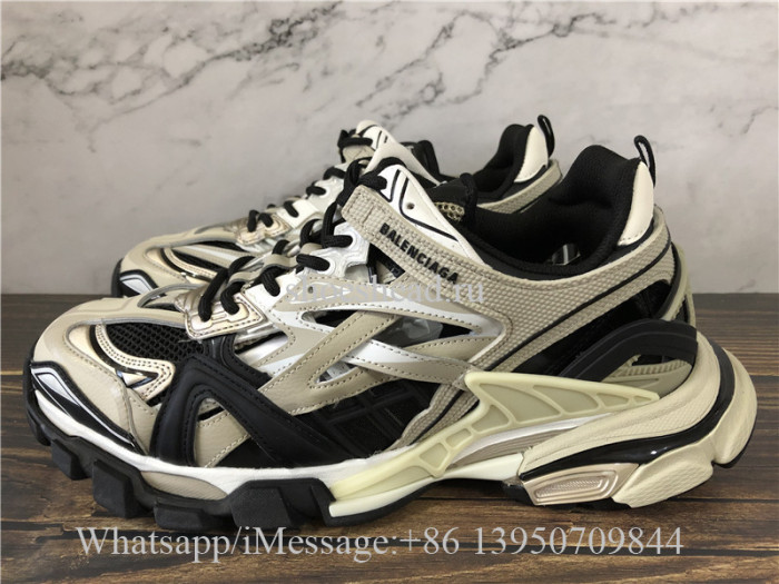 Balenciaga Track 2.0 Trainer Black Beige