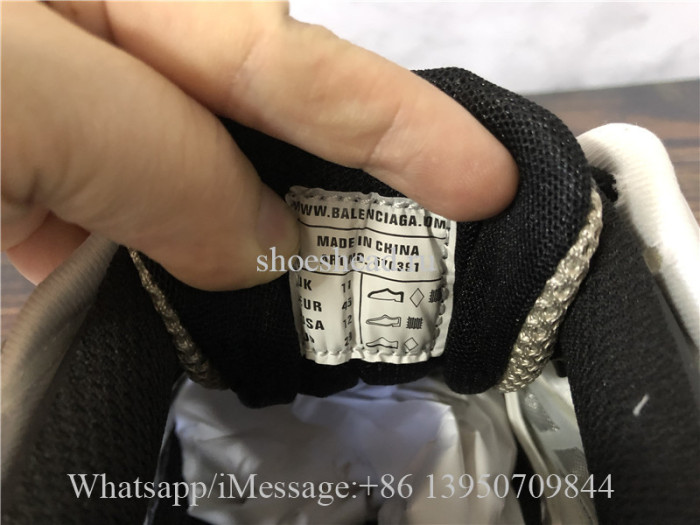 Balenciaga Track 2.0 Trainer Black Beige