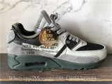 Off White x Nike Air Max 90 Wolf Grey