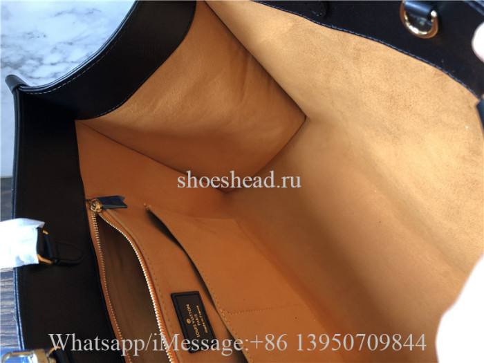 Original Louis Vuitton Onthego GM Empreinte Leather Tote Bag M44925