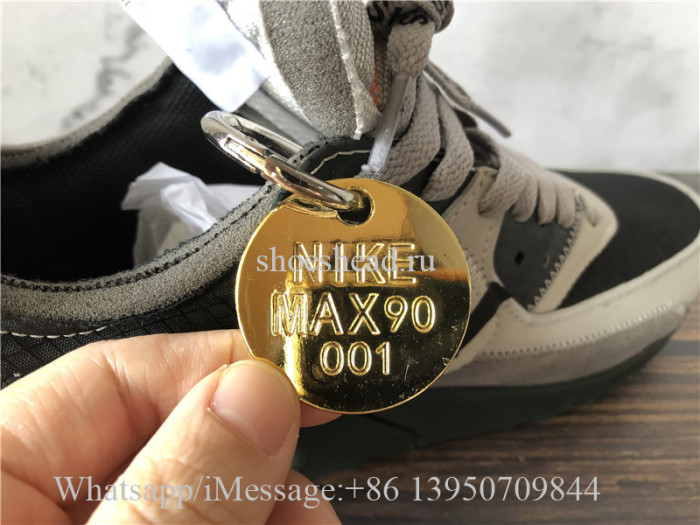 Off White x Nike Air Max 90 Wolf Grey