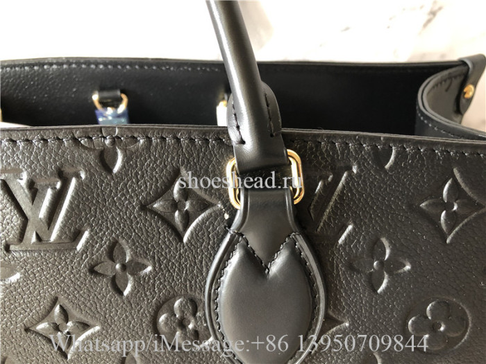 Original Louis Vuitton Onthego GM Empreinte Leather Tote Bag M44925