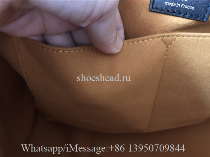 Original Louis Vuitton Onthego GM Empreinte Leather Tote Bag M44925