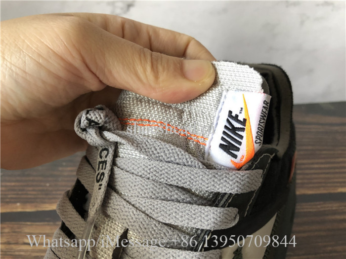 Off White x Nike Air Max 90 Wolf Grey