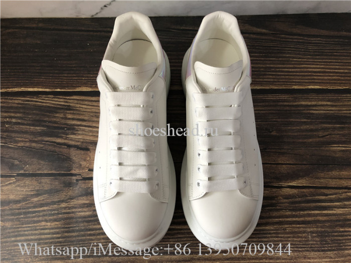Super Quality Alexander McQueen Oversized Sneaker Jelly Blue