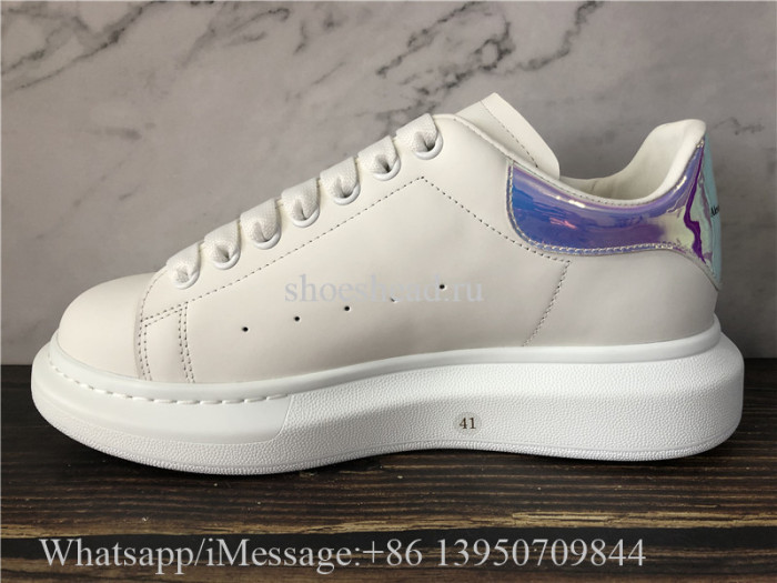 Super Quality Alexander McQueen Oversized Sneaker Jelly Blue