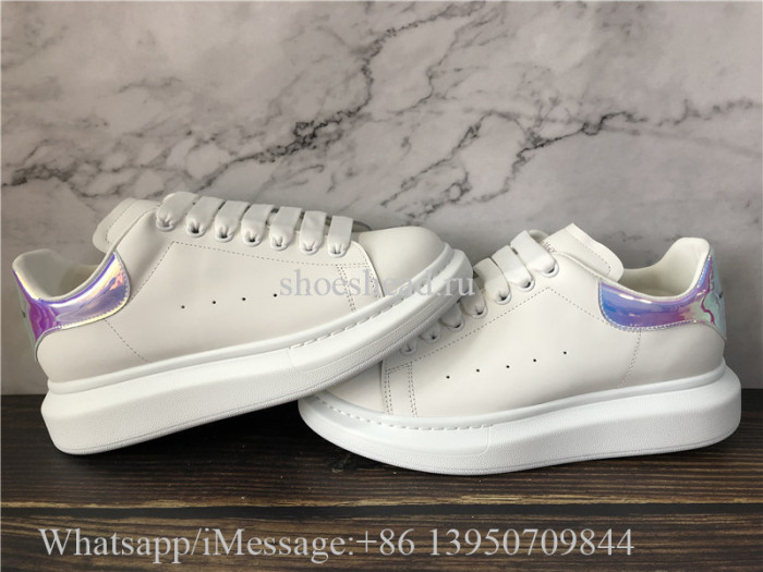 Super Quality Alexander McQueen Oversized Sneaker Jelly Blue