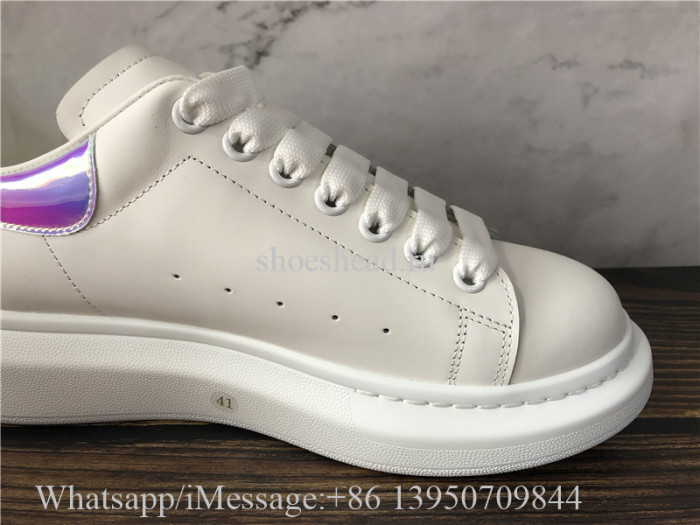 Super Quality Alexander McQueen Oversized Sneaker Jelly Blue