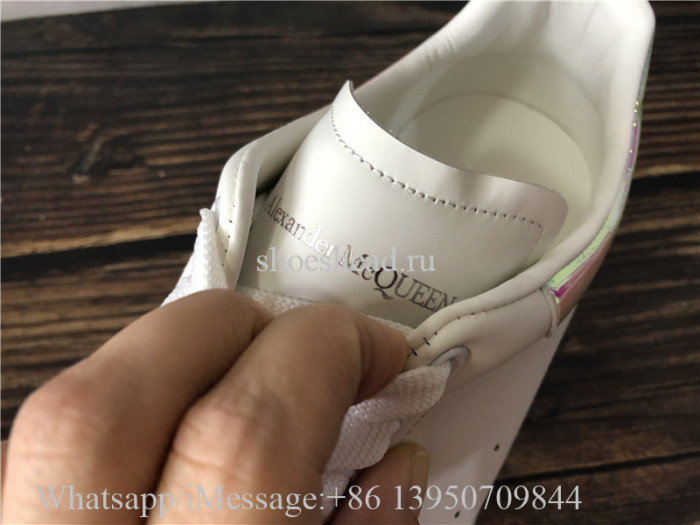 Super Quality Alexander McQueen Oversized Sneaker Jelly Blue