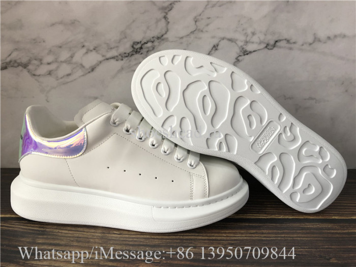 Super Quality Alexander McQueen Oversized Sneaker Jelly Blue