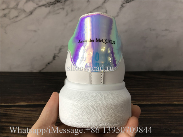 Super Quality Alexander McQueen Oversized Sneaker Jelly Blue