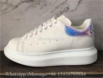 Super Quality Alexander McQueen Oversized Sneaker Jelly Blue