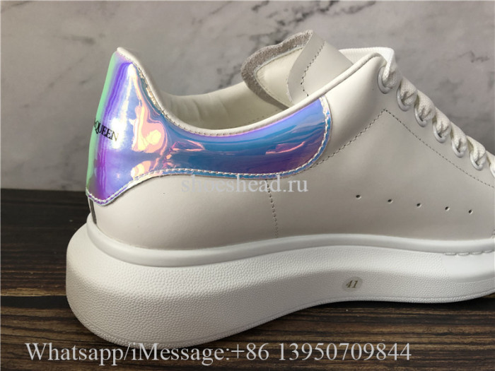 Super Quality Alexander McQueen Oversized Sneaker Jelly Blue