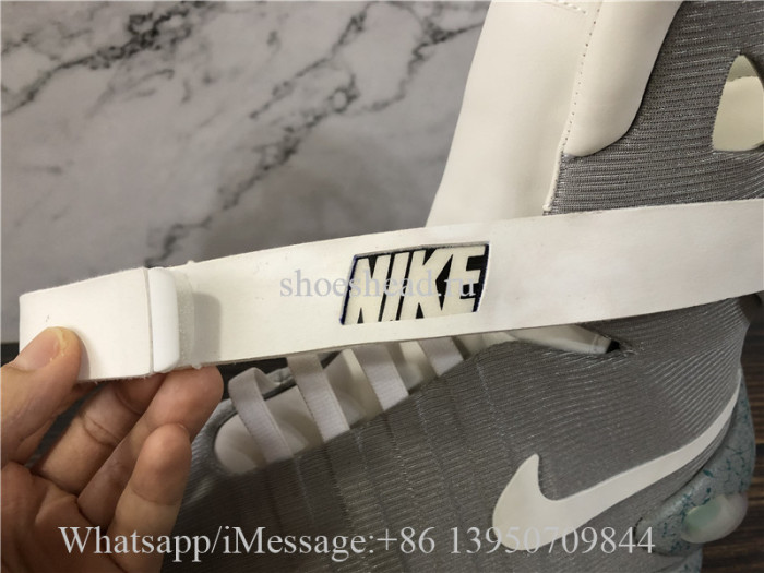 Automatic Lace Nike Air Mag Back To Future