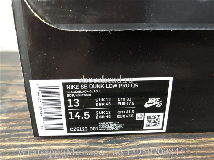 Civilist x Nike SB Dunk Low Pro QS Thermography