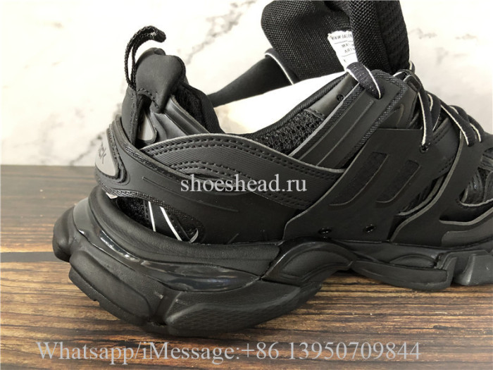 Super Quality Balenciaga Track 3.0 Trainer Triple Black