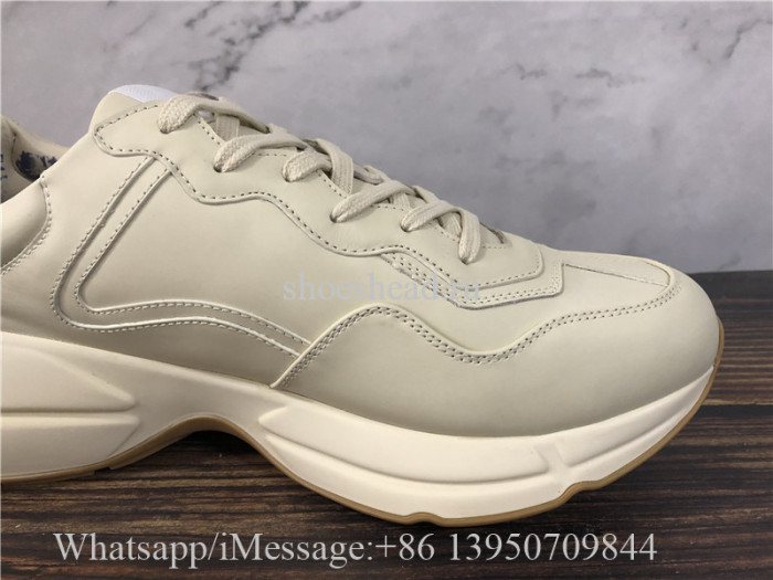Super Quality Gucci Rhyton Vintage Trainer Sneaker Multicolor Web Signature