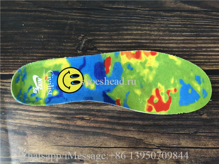 Civilist x Nike SB Dunk Low Pro QS Thermography