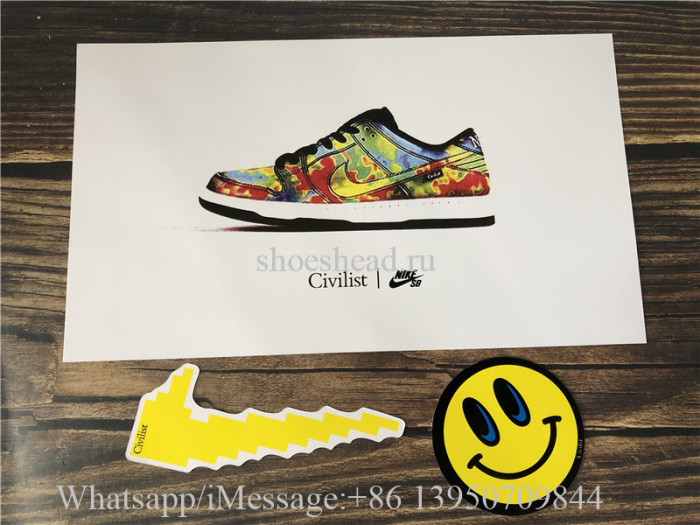 Civilist x Nike SB Dunk Low Pro QS Thermography