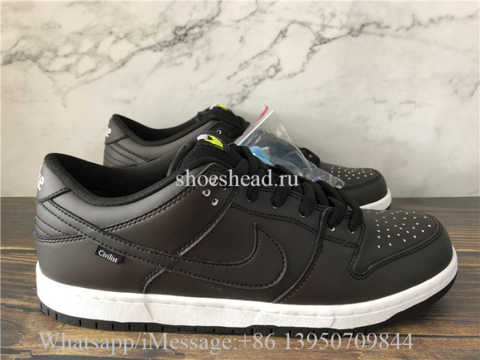 Civilist x Nike SB Dunk Low Pro QS Thermography
