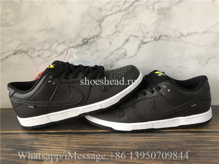 Civilist x Nike SB Dunk Low Pro QS Thermography