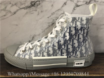 Super Quality Dior B23 High-Top Sneakers Blue White