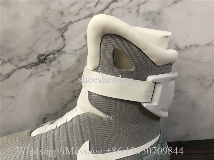 Automatic Lace Nike Air Mag Back To Future
