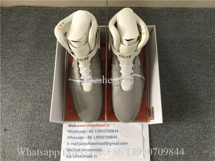Automatic Lace Nike Air Mag Back To Future