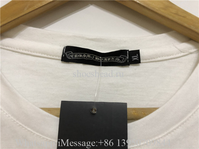 Chrome Hearts White Shirt