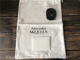 Super Quality Alexander McQueen Oversized Sneaker Black With Rhinestone Back