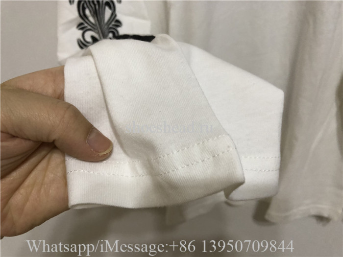 Chrome Hearts White Shirt