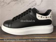 Super Quality Alexander McQueen Oversized Sneaker Black With Rhinestone Back