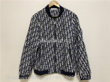 Christian Dior Oblique Jacket Navy Blue