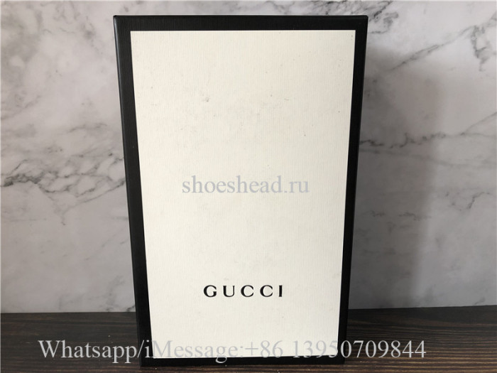 Gucci Princetown Fur Lined Brown Slipper Loafer Slides