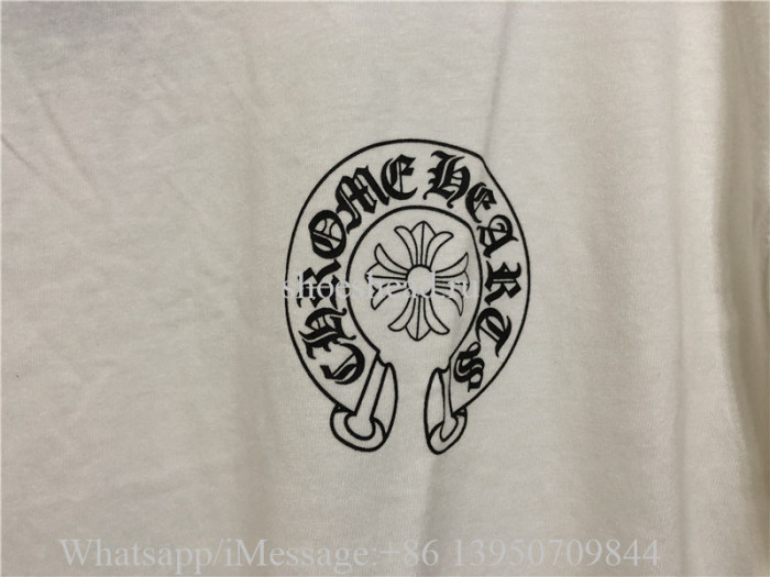 Chrome Hearts White Shirt