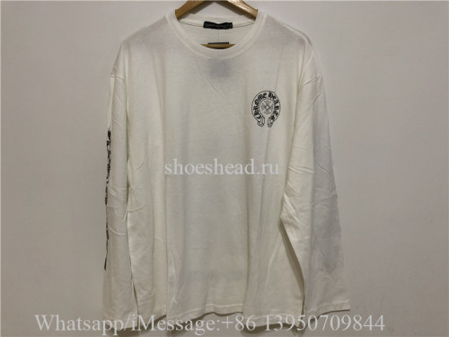 Chrome Hearts White Shirt