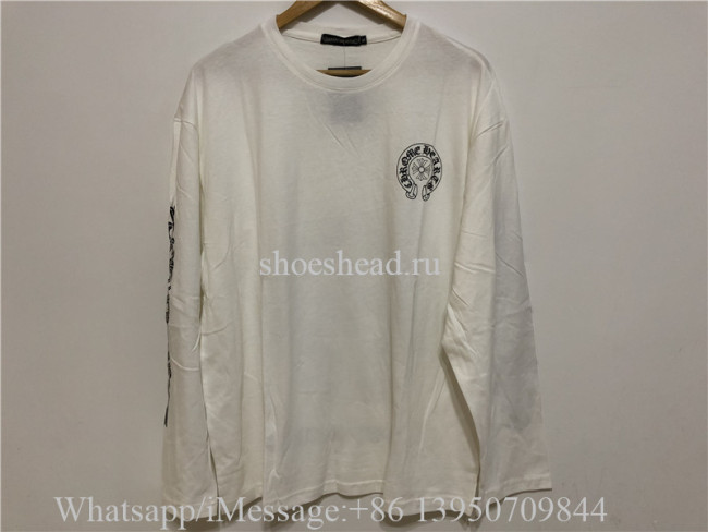 Chrome Hearts White Shirt