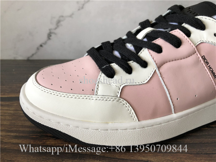 Christian Dior Homme B02 Shoes Pink White