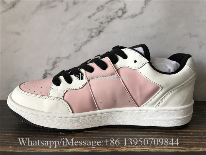 Christian Dior Homme B02 Shoes Pink White