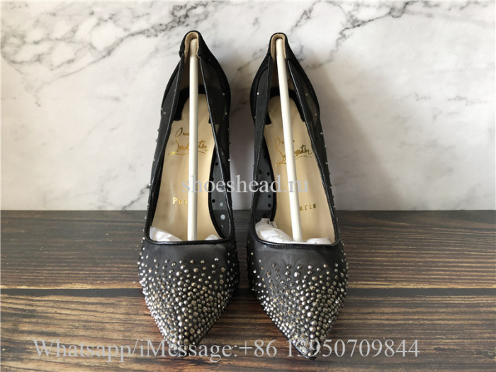 Christian Louboutin High Black Pumps