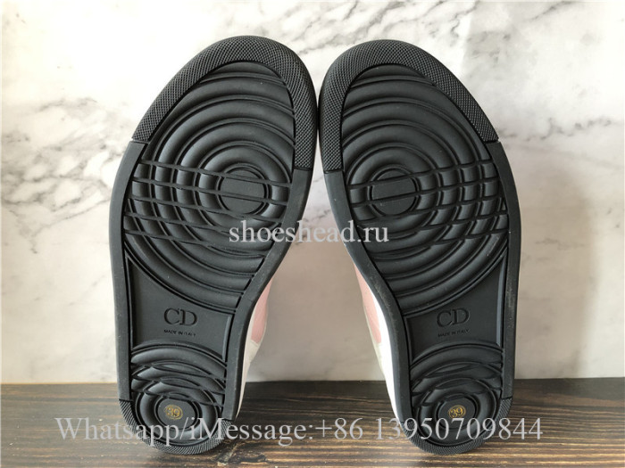 Christian Dior Homme B02 Shoes Pink White