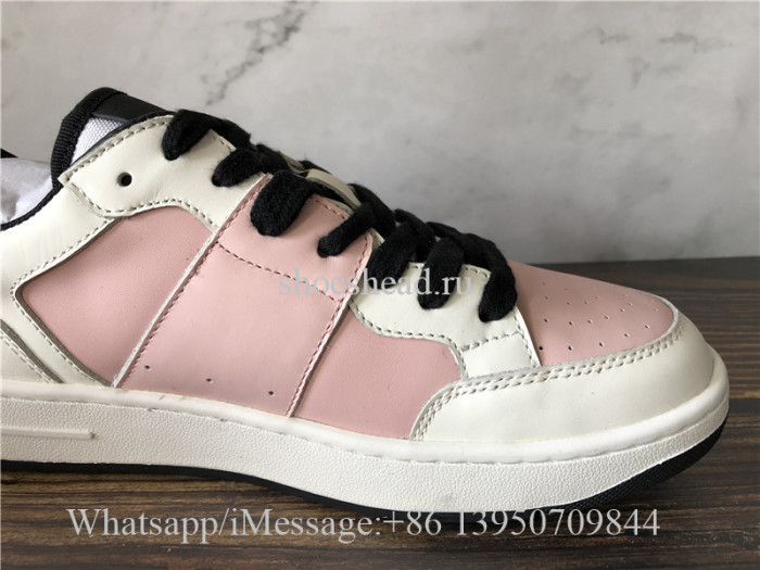 Christian Dior Homme B02 Shoes Pink White