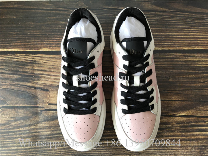 Christian Dior Homme B02 Shoes Pink White