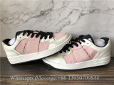 Christian Dior Homme B02 Shoes Pink White