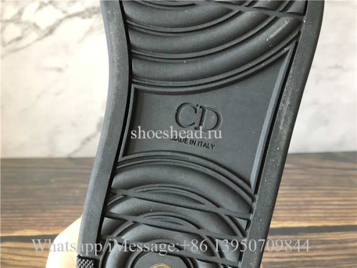Christian Dior Homme B02 Shoes Pink White