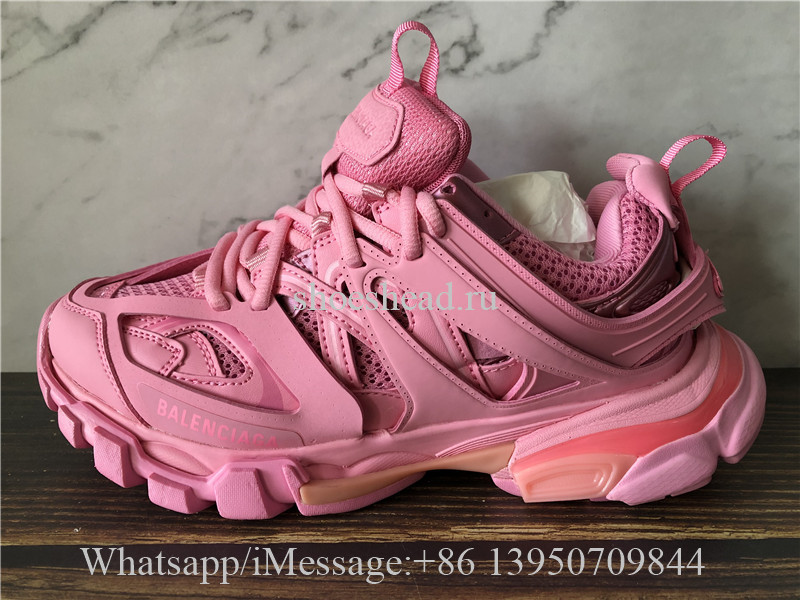 Super Quality Balenciaga Track 3.0 Trainer Pink