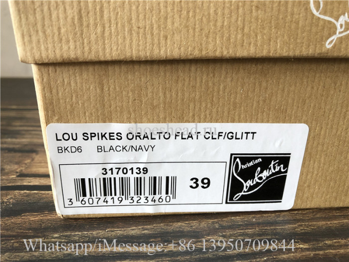 Christian Louboutin High Black Pumps