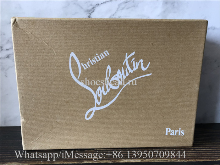 Christian Louboutin High Black Pumps