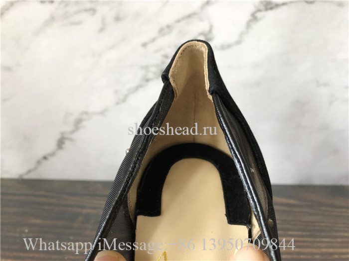 Christian Louboutin High Black Pumps